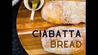 Crusty Artisan Ciabatta [upl. by Saint]