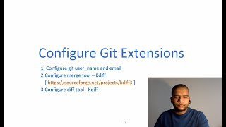 5  Configure Git Extensions [upl. by Rehpotsihrc786]