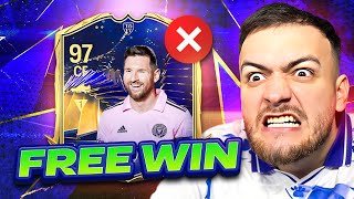 FREE WIN IF YOU DON’T HAVE TOTY MESSI [upl. by Eciram]