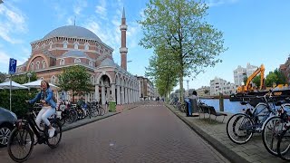 Cycling in Amsterdam May 18th 2024 [upl. by Brigit]