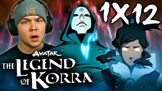 The Legend of Korra 1x12 FINALE REACTION  quotEndgamequot EPISODE 12  BreakdownReview [upl. by Sekyere]