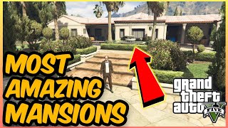 GTA 5 Online Secret Locations Inside FIB Building GTA V Enterable Building [upl. by Brody]