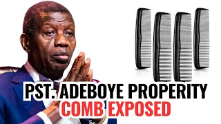 PASTOR E A ADEBOYE DROP ANOTHER BOMBSHELL AGAIN PROSPERITY AND BLESSING COMB [upl. by Aivirt]