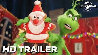 THE GRINCH  TRAILER Fi  DỰ KIẾN KHỞI CHIẾU 09112018 [upl. by Rosenberg767]