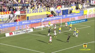 Samenvatting SC Cambuur  Ajax [upl. by Brnaba]