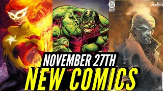 NEW COMIC BOOKS RELEASING NOVEMBER 27TH 2024 DC MARVEL COMICS PREVIEWS COMING OUT THIS WEEK comic [upl. by Dawson]