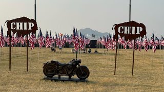 Buffalo Chip campground pre rally Sturgis 2024 [upl. by Nnylacissej]