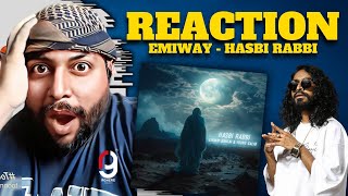 EMIWAY BANTAI amp YOUNG GALIB  HASBI RABBI  OFFICIAL AUDIO  REACTION BY RG GAMINGBYRG emiway [upl. by Nahs]