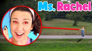 Drone Catches MS RACHEL IN REAL LIFE CURSED MS RACHEL [upl. by Peta]