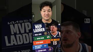 NBA MVP Ladder reaction 11152024 shorts nba [upl. by Daberath]