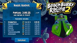 Boost Rocket  Twin Mill 3  Cmdr Nova  Beach Buggy Racing 2 [upl. by Aidul]