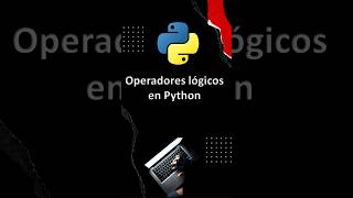 Domina los Operadores Lógicos en Python Fácil y Rápido en 1 Minuto [upl. by Nnyled]