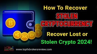 How To Recover Stolen Cryptocurrency  Recover Lost or Stolen Crypto 2024 Recover your lost crypto [upl. by Huntington980]