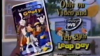 An Extremely Goofy Movie commercial 2000 [upl. by Mayfield]