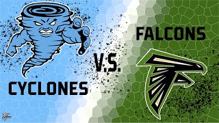 Football  PWHS Cyclones vs FHS Falcons PART 2 [upl. by Derman]