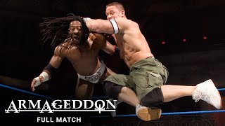 FULL MATCH  John Cena amp Batista vs King Booker amp Finlay WWE Armageddon 2006 [upl. by Eastlake]