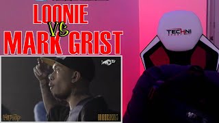 FlipTop  Loonie vs Mark Grist Rap Battle  REACTION [upl. by Agnot816]