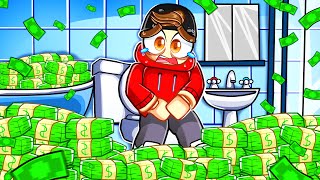 We Spent 8395682 on Our TOILET in Roblox [upl. by Nwavahs476]