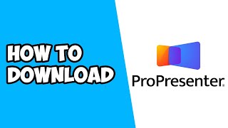 How To Download ProPresenter on PC or Laptop [upl. by Sedruol454]