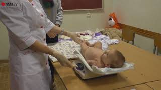 The technique of anthropometric measurements in infants [upl. by Cherish]