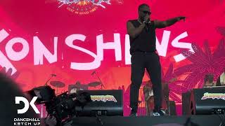 KONSHENS Live at Summerjam 2024 [upl. by Enneira883]