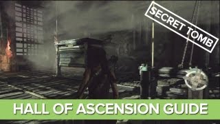 Tomb Raider Secret Tomb Guide Location  Mountain Village Hall of Ascension Tomb 2 [upl. by Domenico]