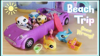 LPS Beach Trip Gone Wrong Skit [upl. by Anomer838]