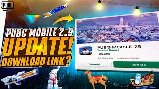 PUBG Mobile 29 Update Is Here  How To Download PUBG Mobile 29 Version  New Tips And Tricks [upl. by Brindle537]