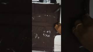 40inch blouse cutting simple and easy  please subscribe and like [upl. by Dougherty654]