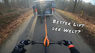 Stadtwald Koblenz unsicher machen  Enduro MTB Deutsch [upl. by Sell]