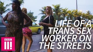 The Trans Sex Worker Struggling With Life On The Street Stacey Dooley Investigates [upl. by Rehpotsrhc]