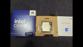 Intel i9 14900KF CPU Review W Overclock Results amp Benchmarks Part 2 replacement CPU [upl. by Ayokahs234]