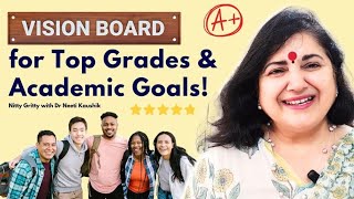 VISION BOARD FOR STUDENTS ACHIEVE YOUR GOALS [upl. by Aiynat]