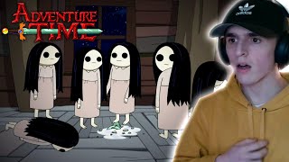 BLANK EYED GIRL  S7  E18  Adventure Time Reaction [upl. by Noell]