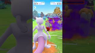 LvL 50 Mewtwo vs 11000 CP Shadow Conkeldurr Pokemon GO [upl. by Assiluy]