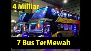 7 BUS TerMewah Yang Ada di Indonesia [upl. by Korff436]