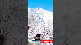 SNOWFALL In INDIA SETHAN ll बर्फ की पहाड़ियाँ कश्मीर में Gulmarg Snowfall sethan kashmir [upl. by Amikat426]