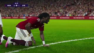 Gomis goal celebration eFootball PES 2021 SEASON UPDATE [upl. by Vicki203]