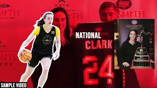 Sample Video on Caitlin Clark  Sports  Contact Us for Video Editing Services [upl. by Sivrahc]