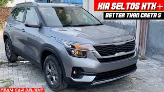 2024 Kia Seltos X Line Review  We Reveal 5 Positives amp 2 Negatives  Matte Black Color [upl. by Baiel]