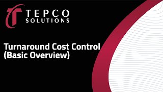 Primavera  Turnaround Cost Control Video 1 The Basic Overview [upl. by Zadoc]