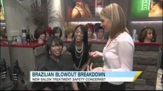 The Brazilian Blowout Is It Safe [upl. by Ranite]