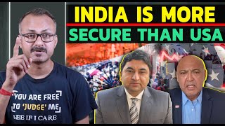 Tarar tells India are more Secure than USA  साजिद तारड़ बोले अमेरिका से ज्यादा सेफ है भारत [upl. by Cynde]