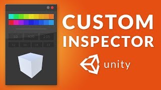 How to make a CUSTOM INSPECTOR in Unity [upl. by Anitra]