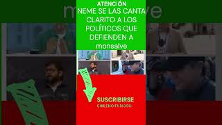 👍✅👏🏽👍NEME DESTRUYE A LOS QUE DEFIENDEN A monsalve SIN ARGUMENTOS shorts trending youtubeshorts [upl. by Anees56]