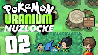 Pokémon Uranium Nuzlocke  Episode 2  Catching Up with Bambo [upl. by Xavier]