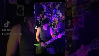 SEPULTURA Dead Embryonic Cells  Guitar Cover sepultura deadembryoniccells trashmetal oldschool [upl. by Anivlek]