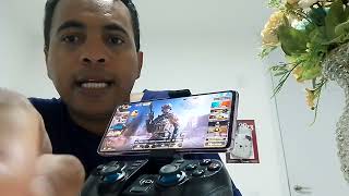 Como parear o Controle ípega 9156 no call of duty mobile sem mapeamento [upl. by Anelaj]