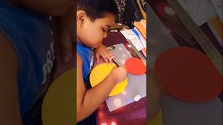 How to make craft types of angles working model math Project part 1 pleasesubscribemychannel [upl. by Ahgiela]