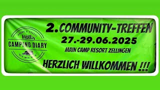 2 Community Treffen Anmeldeinformationen [upl. by Amsirak]